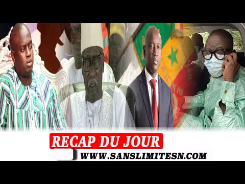 Vidéo – Recap : Placé sous contrôle judiciaire,voici ce que compte faire Yérim Seck après sa sortie,Aziz Ndiaye et le Ndigueul du Khalife des Tidianes