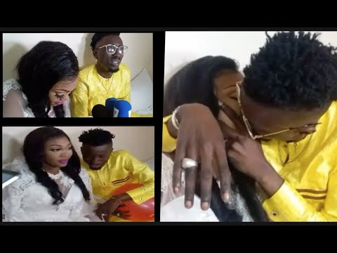 (Vidéo) Regardez la belle complicité entre Elaj Keita et sa femme “Mom la beug mom la nob”