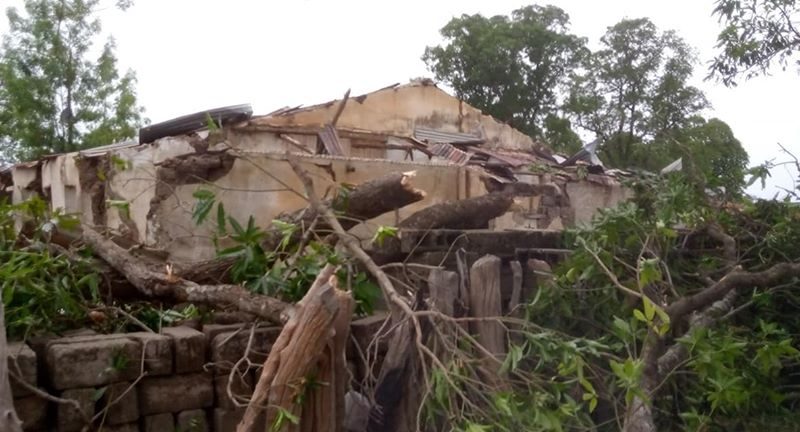 Touba Lima et Saré Konko : Ces villages koldois ravagés par une tornade…(vidéo-photos)