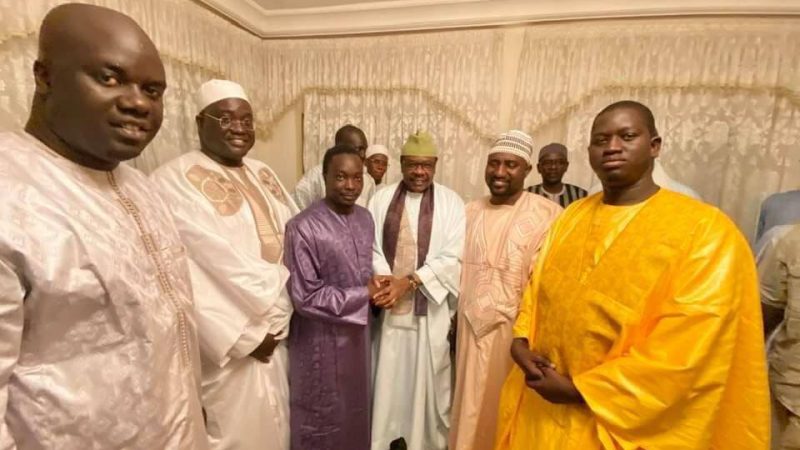 Cheikh Abdoul Ahad Gaïndé Fatma pleure Serigne Pape Malick…(photos)