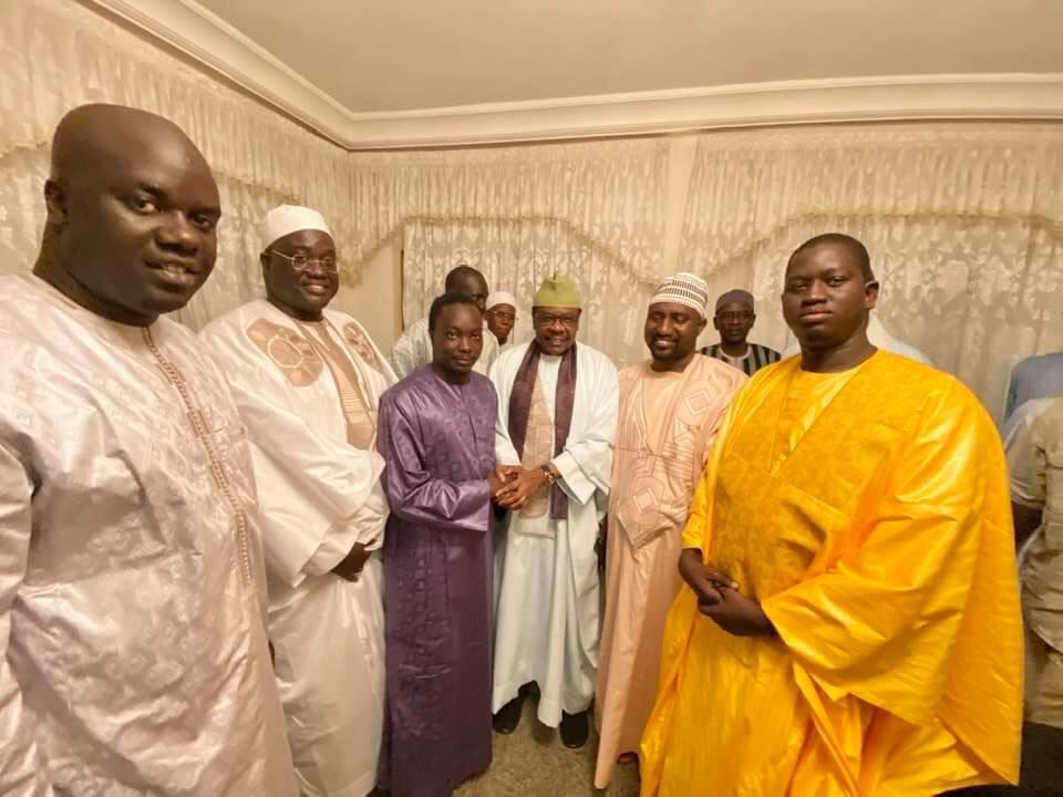 Cheikh Abdoul Ahad Gaïndé Fatma pleure Serigne Pape Malick…(photos)