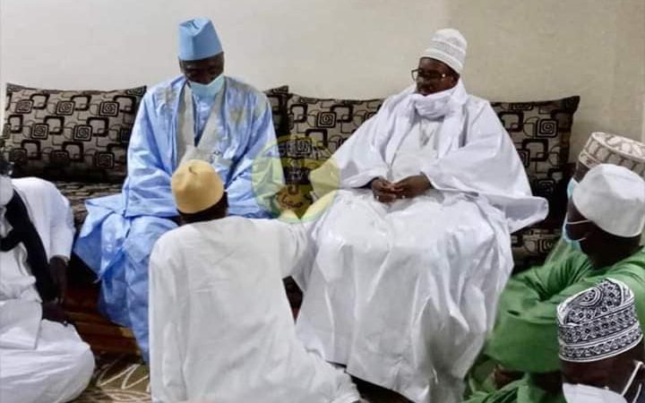 Décès de Serigne Pape Malick : Serigne Bass à Tivaouane, au nom du khalife général des mourides