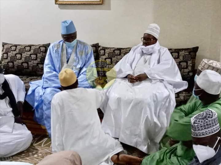 Décès de Serigne Pape Malick : Serigne Bass à Tivaouane, au nom du khalife général des mourides