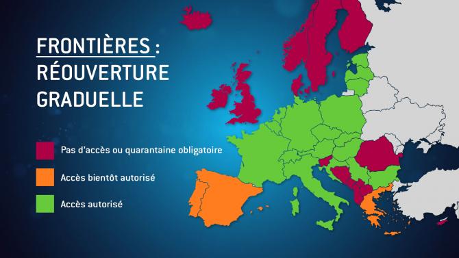 L’Union européenne va rouvrir son espace aérien, voici les 4 pays africains qui devraient y avoir accès