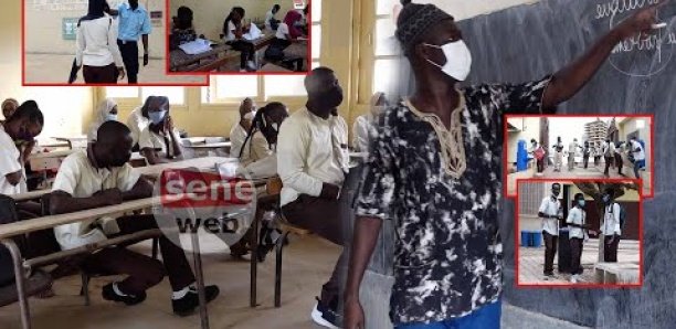 Reprise des cours : Le lycée Seydou Nourou change de position ; sentiments mitigés au lycée de Ouakam