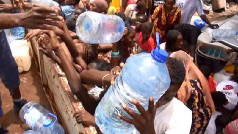 Manque d’eau à Dakar : Le déficit révélé, des millions de litres en question