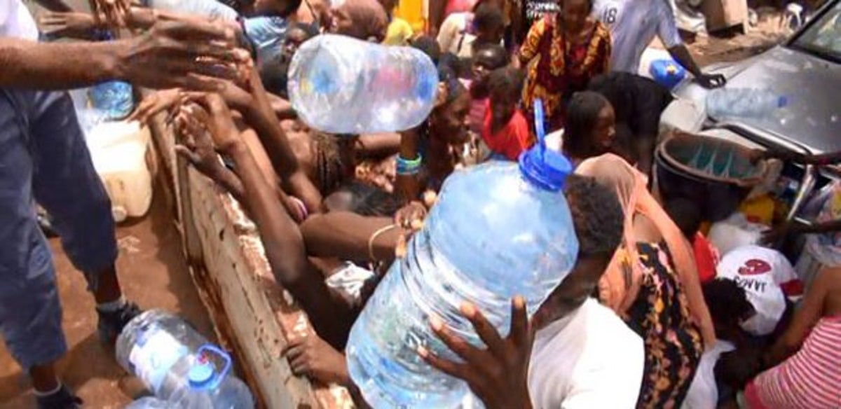 Manque d’eau à Dakar : Le déficit révélé, des millions de litres en question