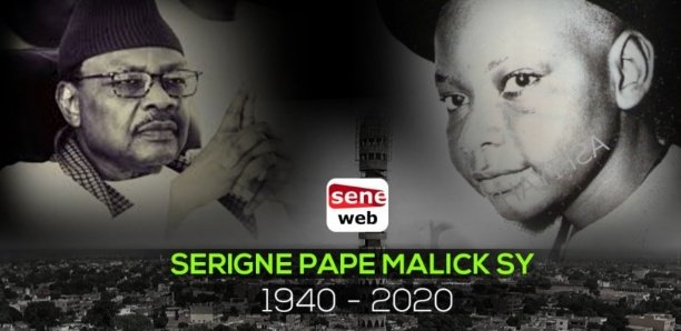 Direct Tivaouane : Suivez l’enterrement de Serigne Pape Malick Sy