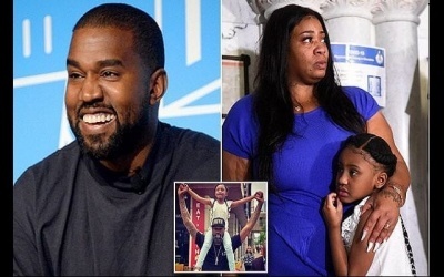 George Floyd : Kanye West va payer les frais de scolarité de sa fille, Gianna