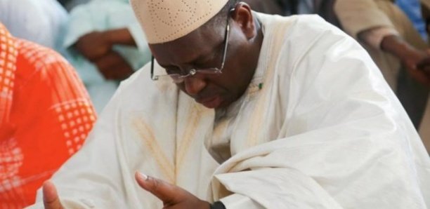 Décès du khalife de Thiénaba Seck : Macky Sall présente ses condoléances