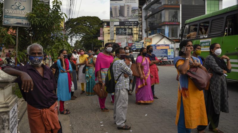 Coronavirus: l’Inde dépasse le demi-million de cas en attendant le pic de l’épidémie