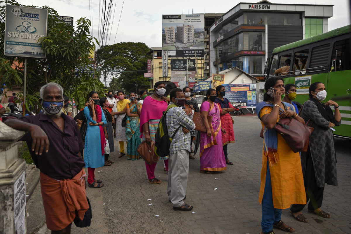 Coronavirus: l’Inde dépasse le demi-million de cas en attendant le pic de l’épidémie