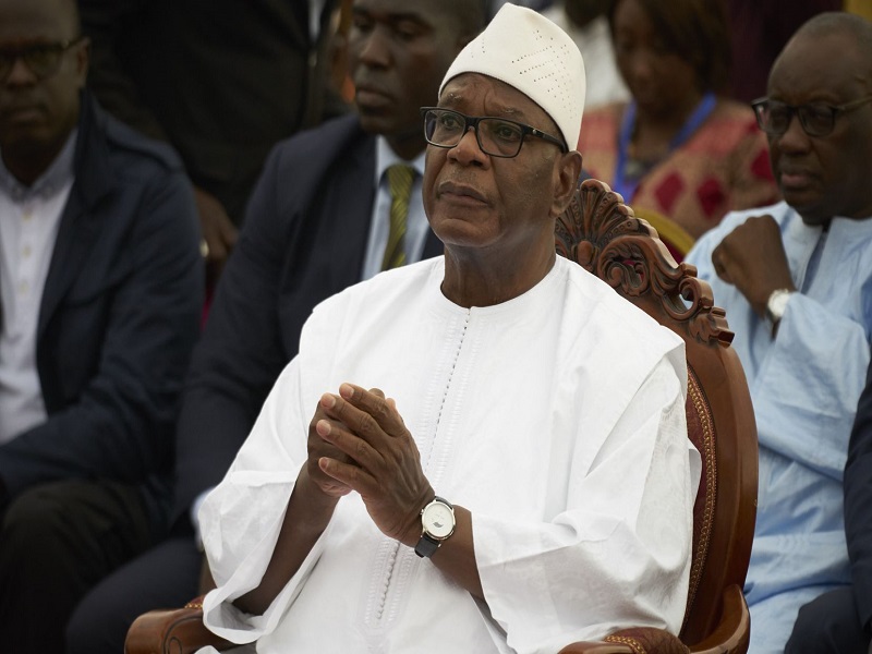 Mali: le président IBK tend la main au mouvement de contestation de l’imam Dicko