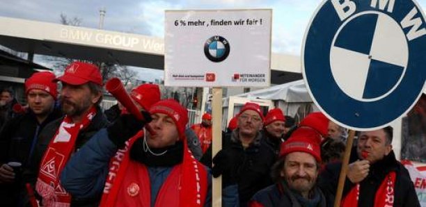 BMW va supprimer des milliers d’emplois