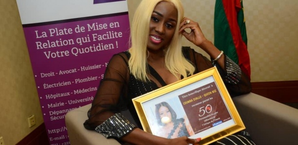 Queen Biz parmi les 50 personnes les plus influentes de l’Afrique de l’Ouest