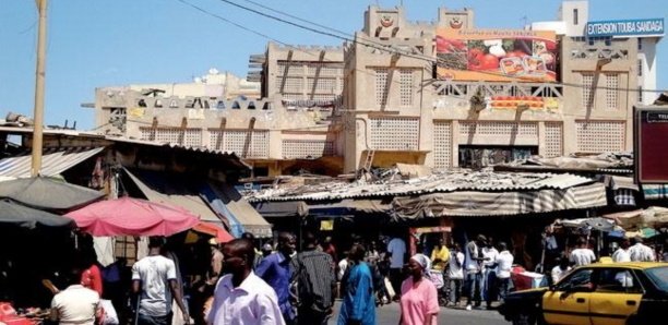 Le marché Sandaga rasé vendredi