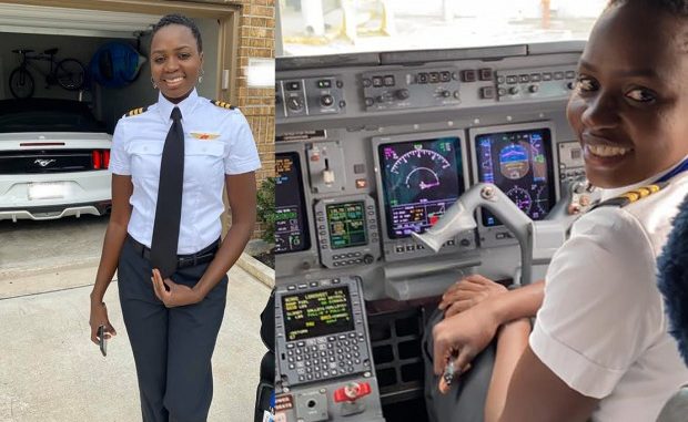 (16 Photos) Khady Djibril Ndiaye, pilote de ligne: «J’ai piloté un avion avant de conduire une voiture»