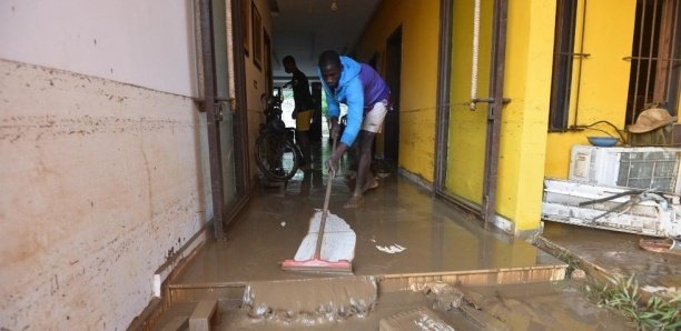 Côte d’Ivoire: plusieurs morts et beaucoup de dégâts après des pluies diluviennes à Abidjan