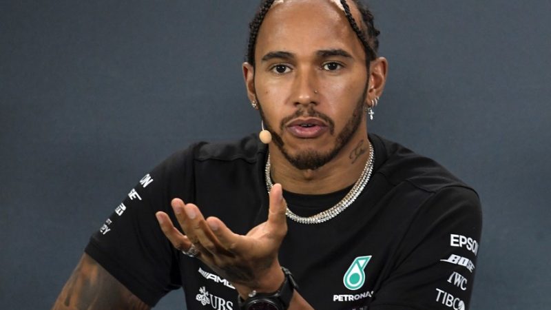 Lewis Hamilton condamne les déclarations de l’ex patron de la F1 sur le racisme