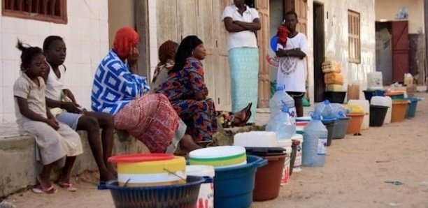 Societe Covid-19 et pénurie d’eau : Certains quartiers de Dakar étouffent