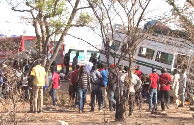 Axe Linguère-Matam : Un véhicule se renverse et fait 01 mort et 02 blessés graves