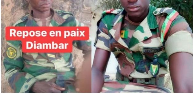 Voici les deux militaires Sénégalais qui ont perdu la vie après l’explosion d’une mine à Mbissine (Photos)