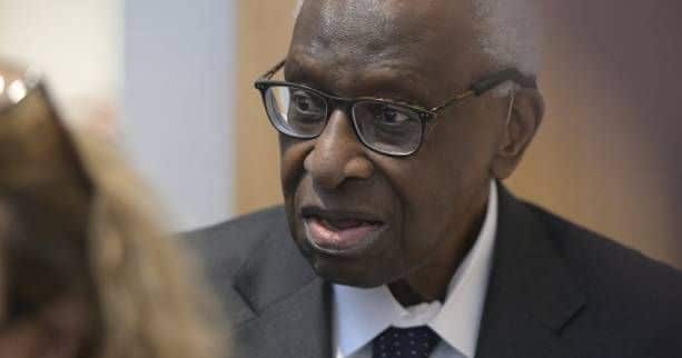 Le parquet à Lamine Diack : « Votre fils vous a versé 600 000 Euros en quatre ans »