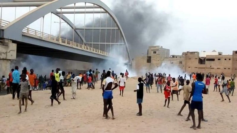 Plage de Cambéréne: Affrontement entre Forces de l’ordre et des jeunes…