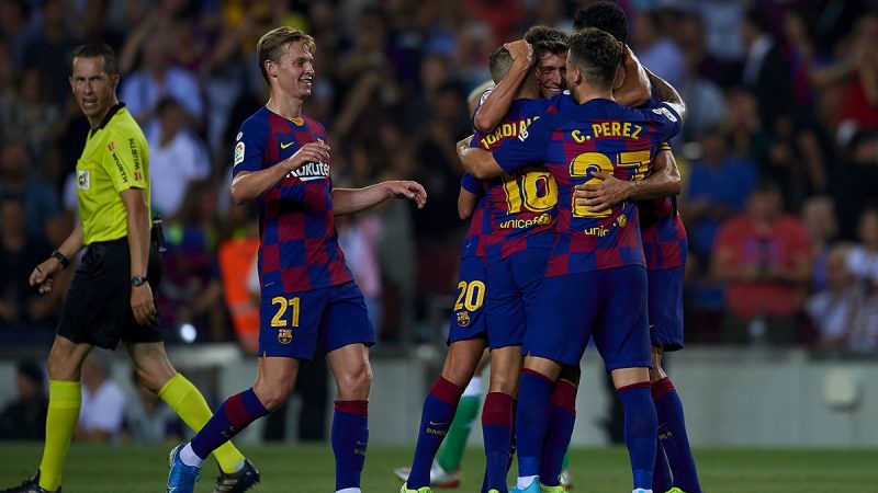 Liga : Le FC Barcelone reprend la première place