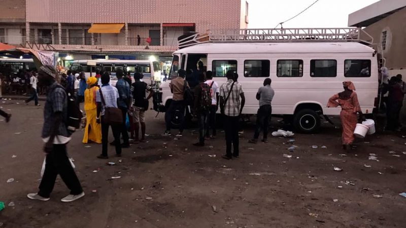 Gare routière Colobane : Ouf de soulagement des chauffeurs sur la reprise du trafic interurbain