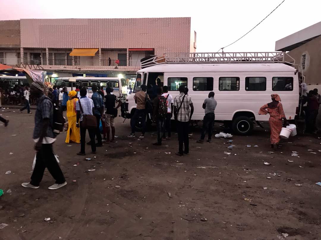 Gare routière Colobane : Ouf de soulagement des chauffeurs sur la reprise du trafic interurbain