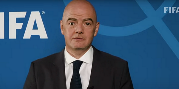 Infantino (FIFA) demande de la “patience” quant au retour du public dans les stades