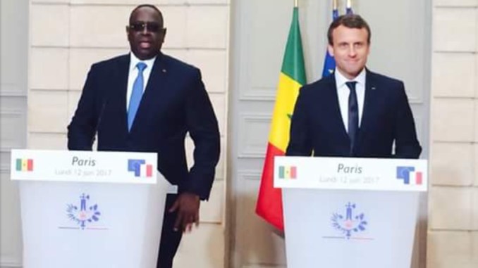 Macky en quarantaine : Macron annule sa visite à Dakar