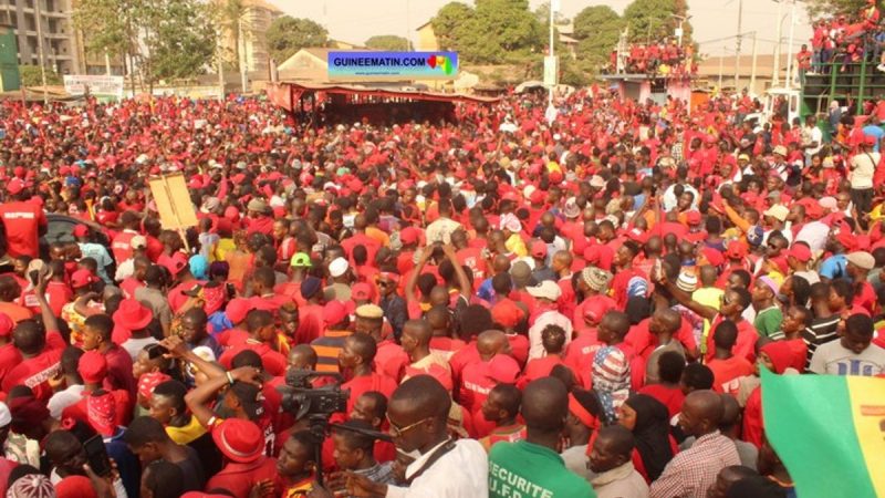 Guinée – Le FNDC défie Condé : « La manifestation du 8 juillet sera une démonstration de force »