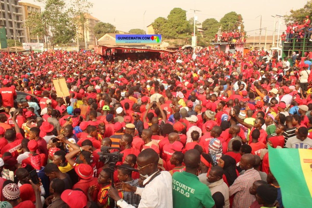 Guinée – Le FNDC défie Condé : « La manifestation du 8 juillet sera une démonstration de force »