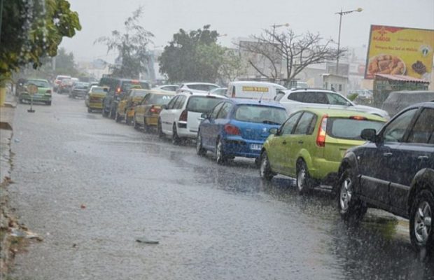 RISQUE DE PLUIES SUR LA MOITIÉ SUD DU PAYS, DANS 72 HEURES (ANACIM)