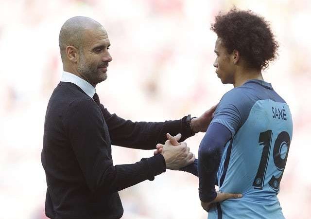 Pep Guardiola annonce que Leroy Sané va quitter Manchester City