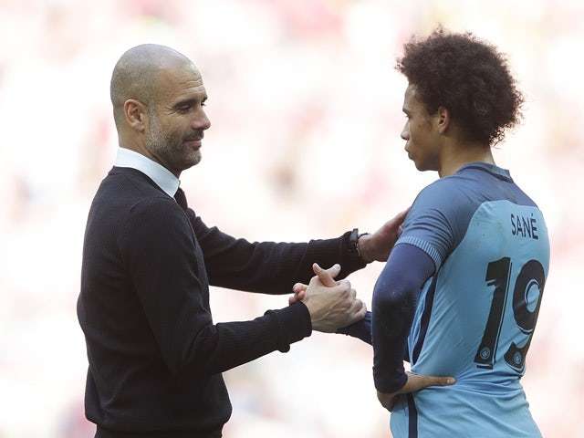 Pep Guardiola annonce que Leroy Sané va quitter Manchester City