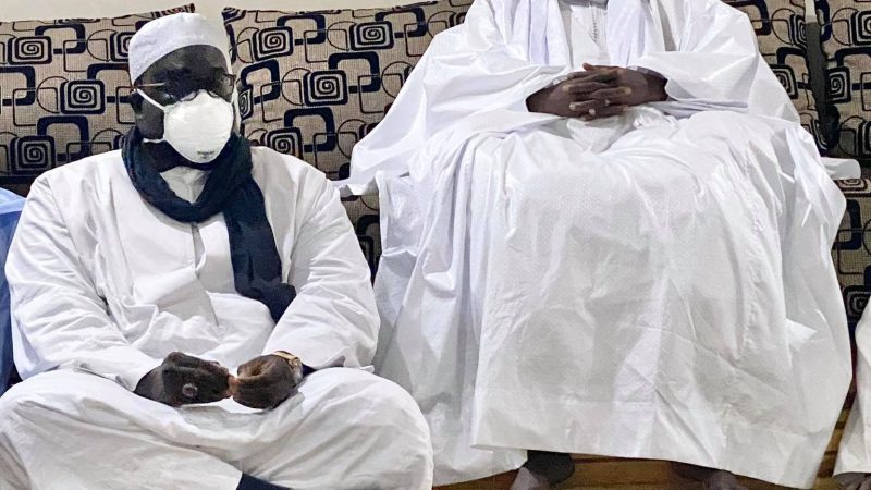 Religion Tivaouane: Serigne Abdou Khadre loue les « relations cordiales » entre les familles Sy et Mbacké