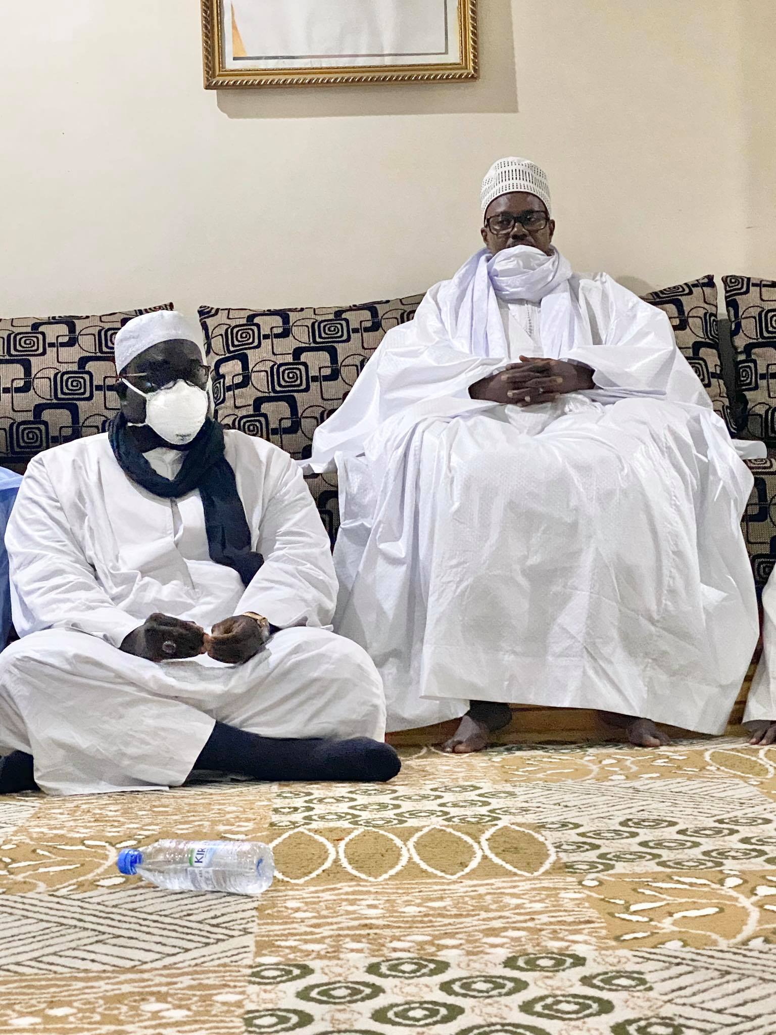 Religion Tivaouane: Serigne Abdou Khadre loue les « relations cordiales » entre les familles Sy et Mbacké