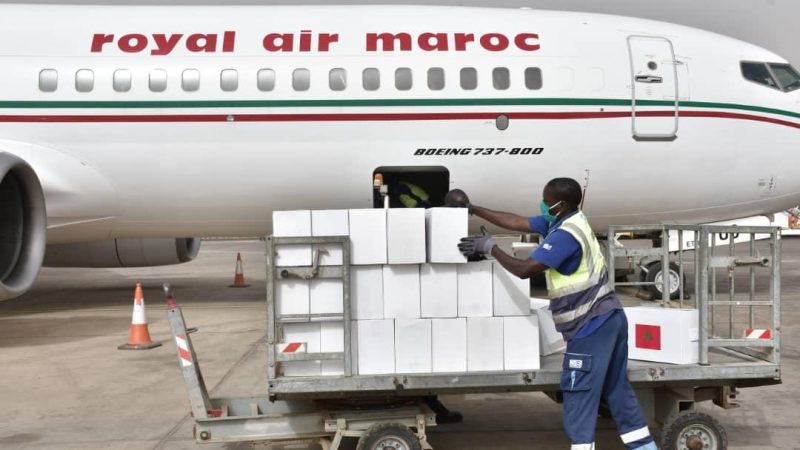 Don du Maroc au Sénégal dans le cadre de la riposte contre la COVID-19