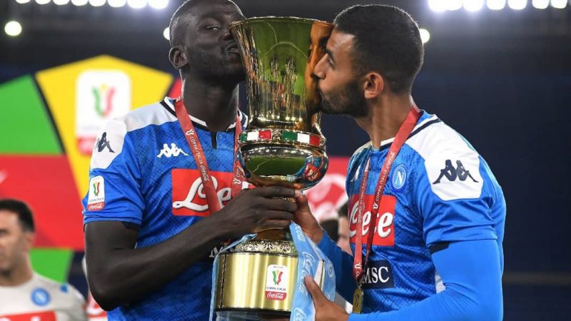 Koulibaly vainqueur de la Coupe d’Italie avec Naples