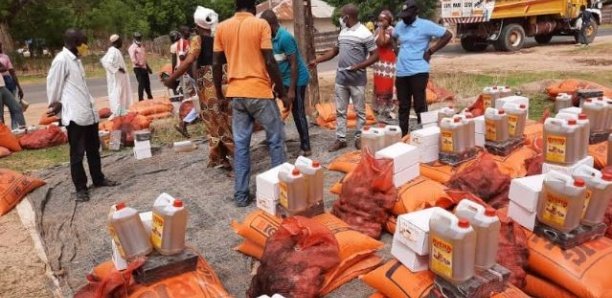 Aide alimentaire : Des zappés tentent d’incendier le domicile d’un délégué de quartier