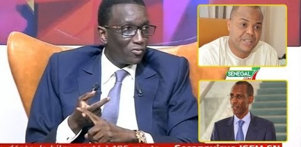 Amadou Ba : « Il y a eu des incompréhensions avec Mame Mbaye, A Daouda Diallo sama … »