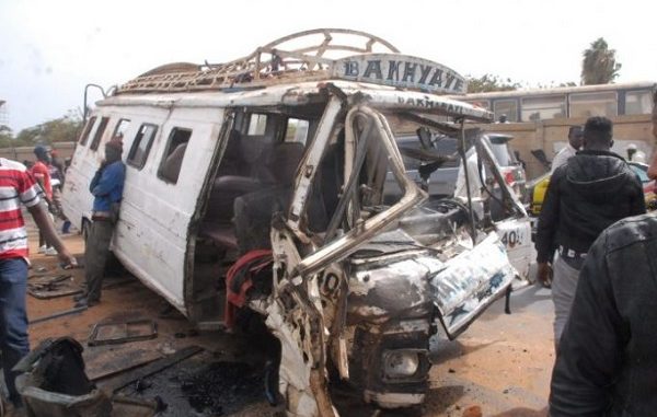 Drame sur l’avenue Bourguiba-Un handicapé mortellement heurté par un car « Ndiaga Ndiaye »