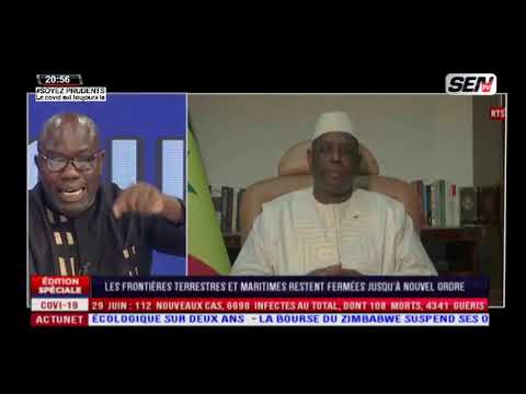 (Vidéo) Ahmet Aidara tire sur Macky Sall après la levée de l’état d’urgence et du couvre-feu