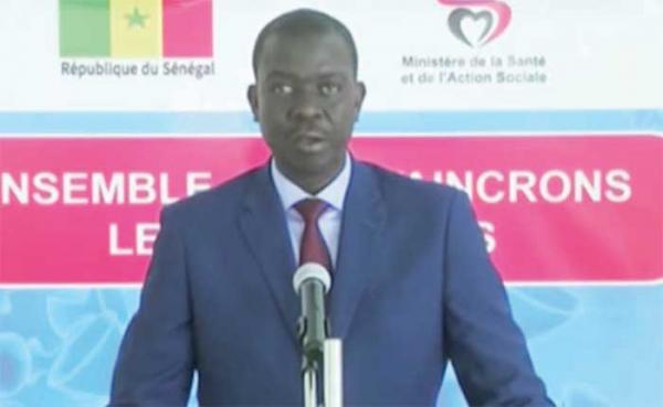 Dr Aloyse Waly Diouf a démissionné de son poste de Directeur de Cabinet du ministère de la Santé.