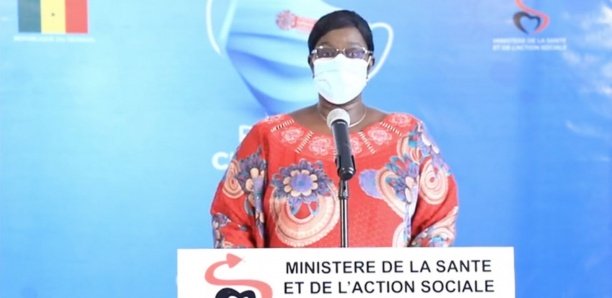 Covid-19: Le Sénégal totalise 3836 cas déclarés positifs, ce mardi 02 juin