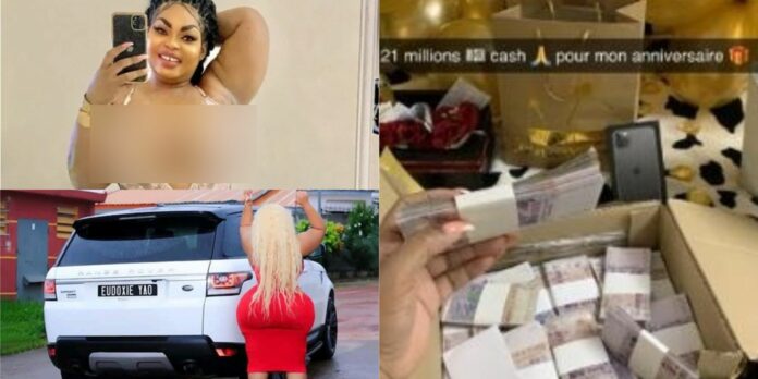 21 millions en cash, Range Rover, cadeaux XXL : La fête d’anniversaire incroyable d’Eudoxie Yao