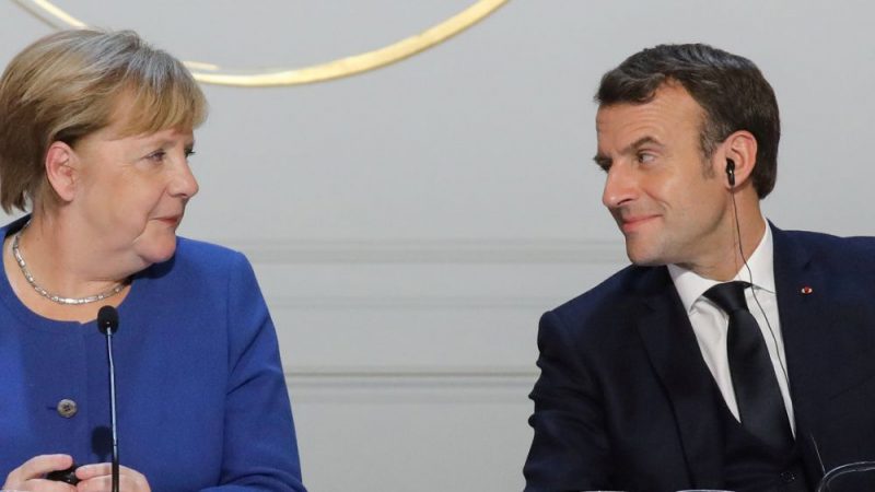 Macron attendu lundi en Allemagne pour parler du plan de relance avec Merkel